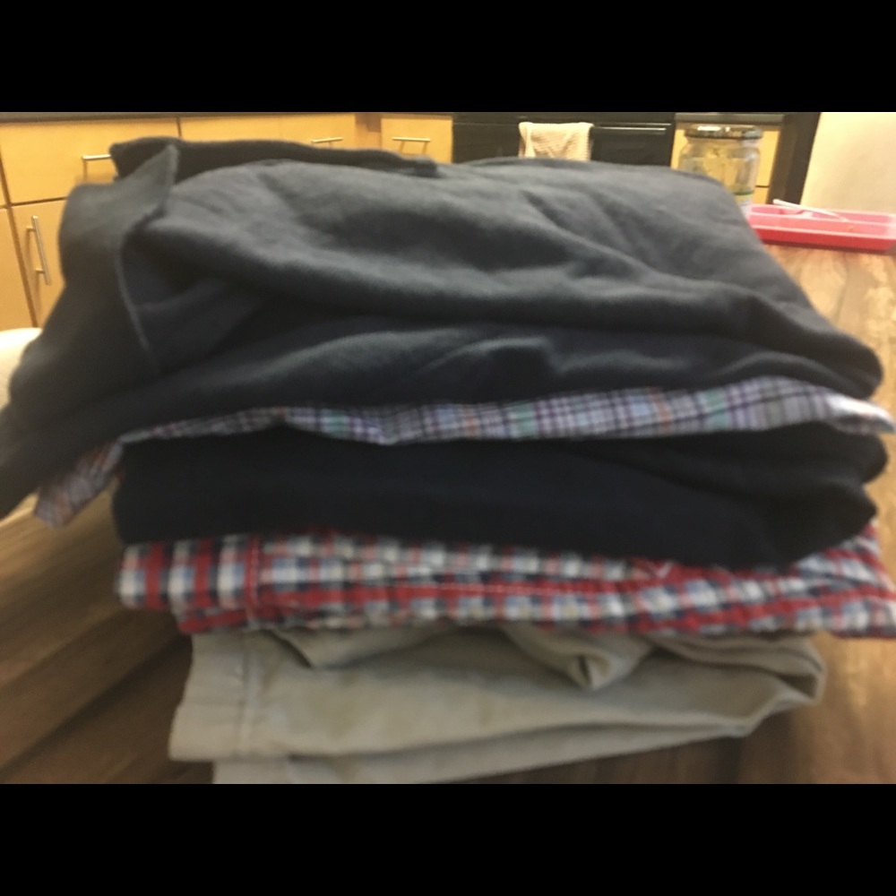 Lot of size 12H/12/14 clothes - 6 pieces